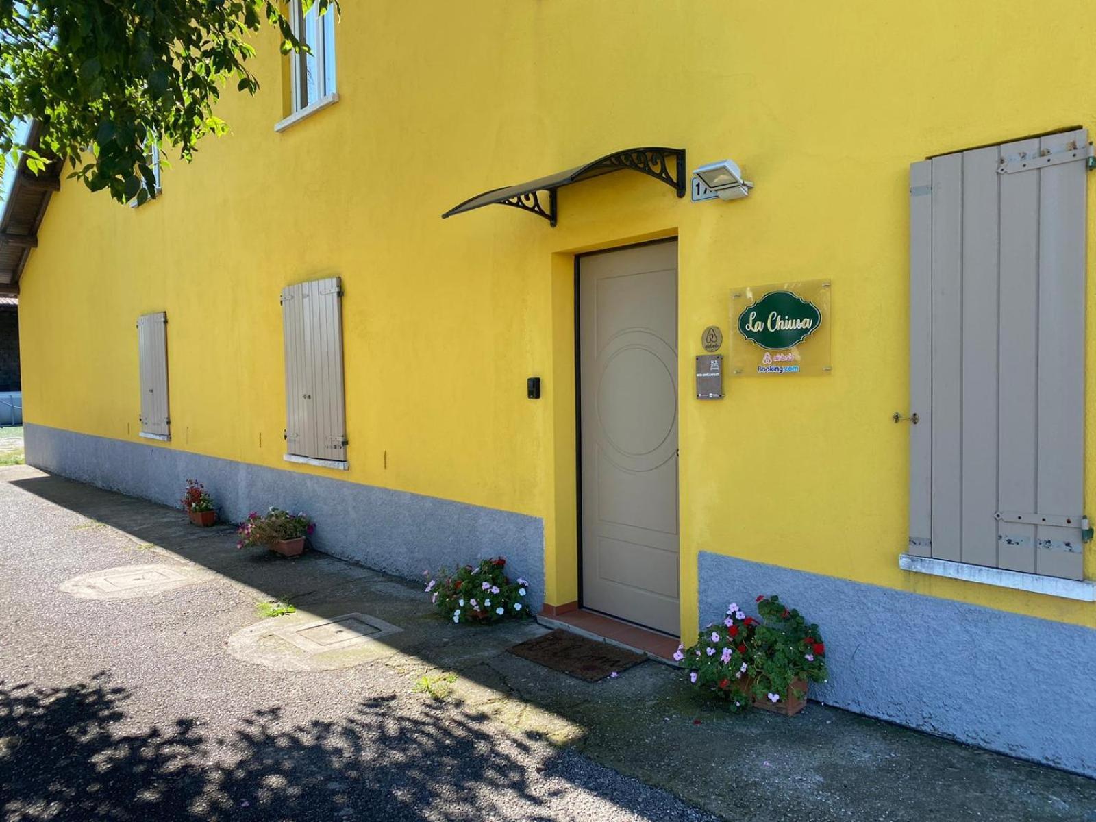 La Chiusa Bed And Breakfast Монтикьяри Экстерьер фото