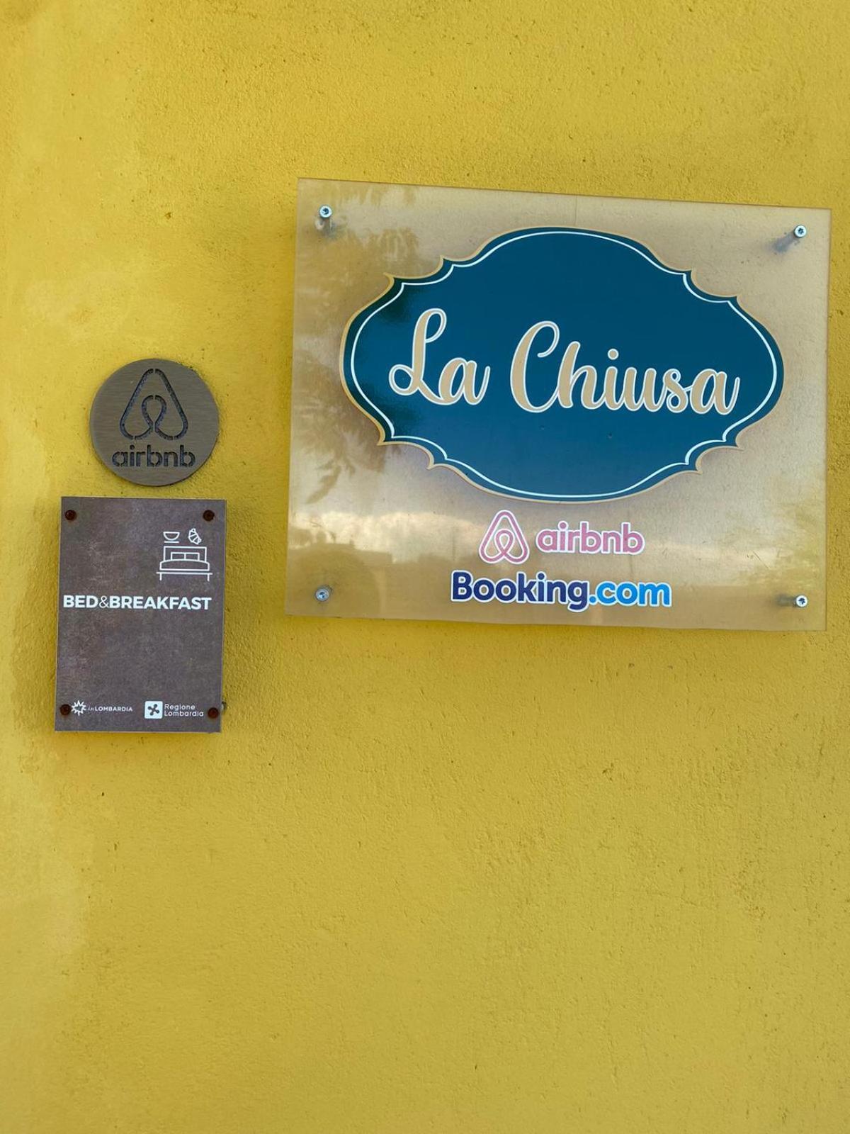 La Chiusa Bed And Breakfast Монтикьяри Экстерьер фото
